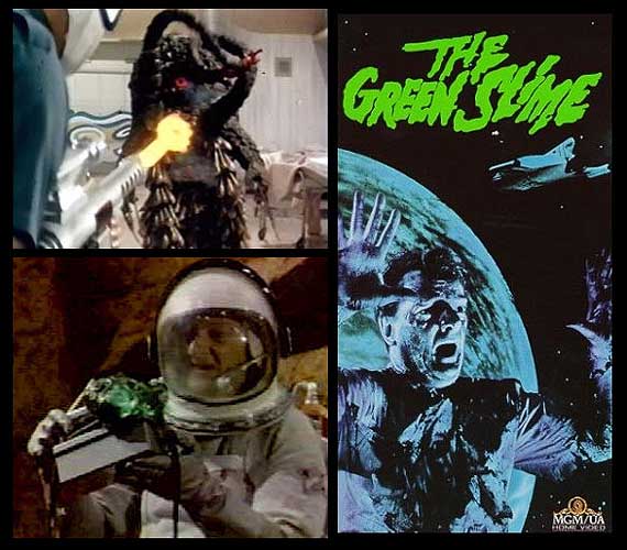 Amazoncom: The Green Slime Blu-ray: Robert Horton