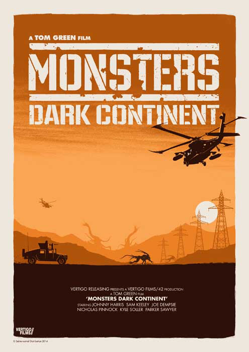 Monsters: Dark Continent 2014 - IMDb