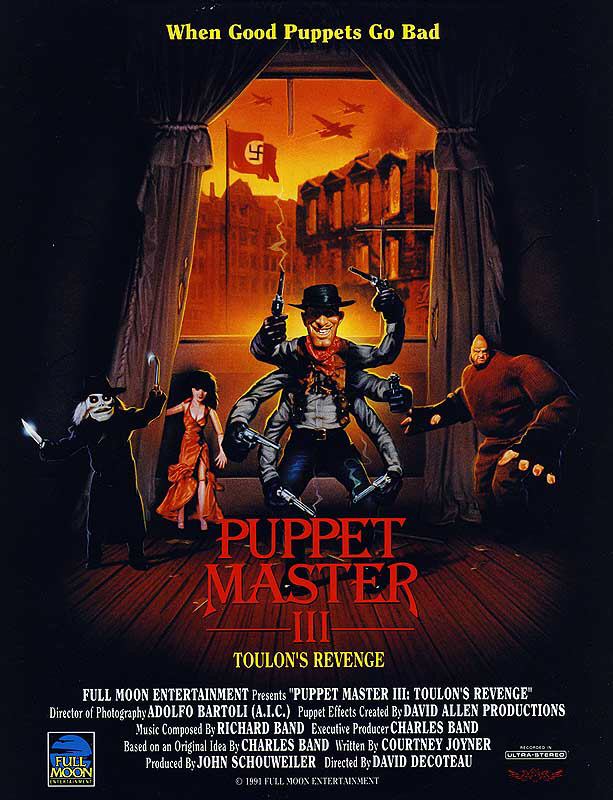 PUPPET MASTER 3 - Toulon's Revenge Puppetm3aff