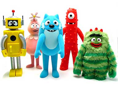 Featured image of post Toodee Yo Gabba Gabba Kidrobot Check out all the fun muno foofa plex toodee and brobee are