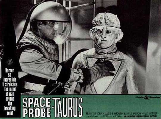 SPACE PROBE TAURUS aka SPACE MONSTER - 1965. 